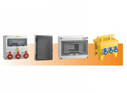 विद्युत वितरण बॉक्स की सूची