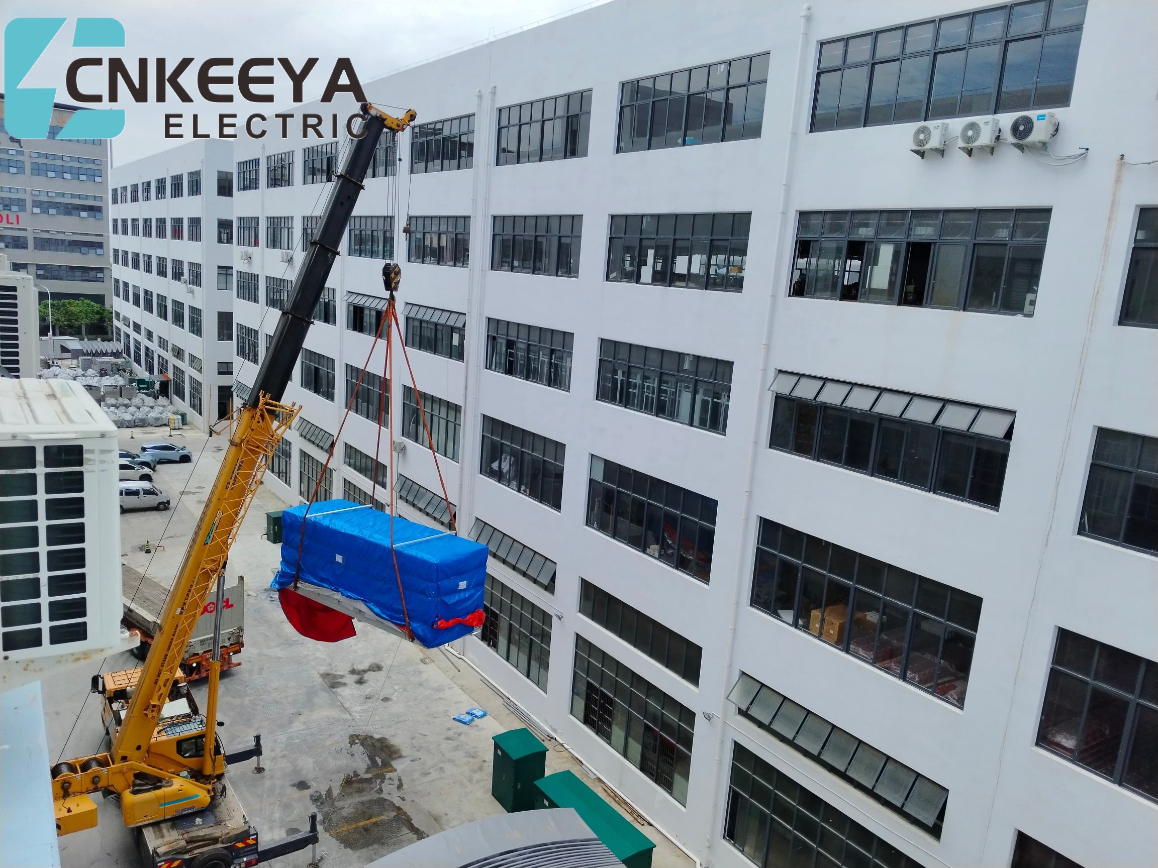 अमेरिकी डेटा सेंटर परियोजना के लिए KYN28 स्विचगियर की डिलीवरी