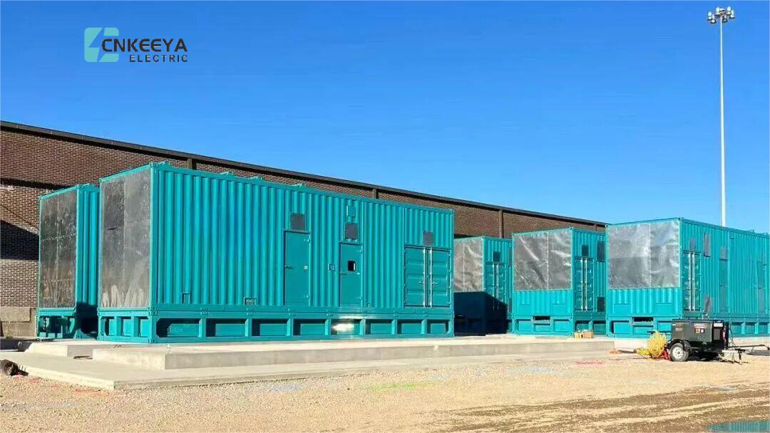 CNKEEYA का स्व-विकसित 13.8kV चार्जिंग कैबिनेट सफलतापूर्वक यूएस डेटा सेंटर में स्थापित हो गया