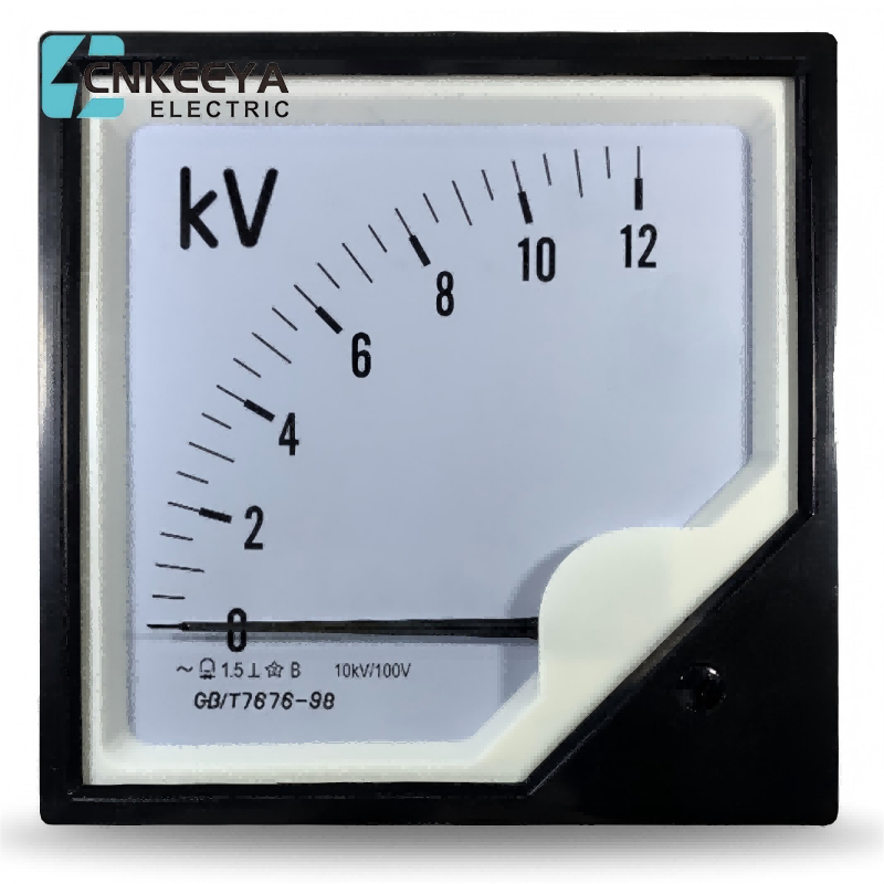 6L2-V AC वोल्टमीटर 6L2 पॉइंटर वोल्टमीटर