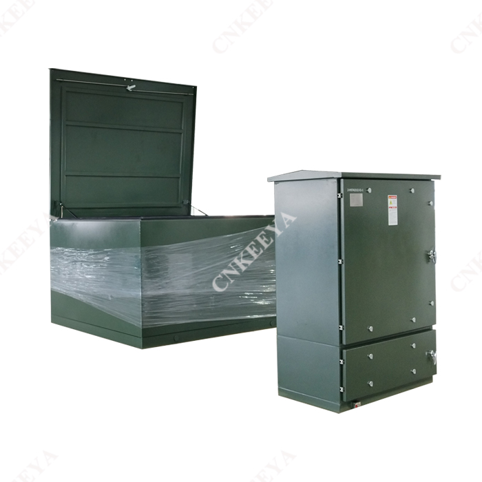 HYRM-27 अंडरग्राउंड गैस इंसुलेटेड एनक्लोज्ड मेटल स्विचगियर | 25kV, 1200A, IP66, UL 2914 प्रमाणित