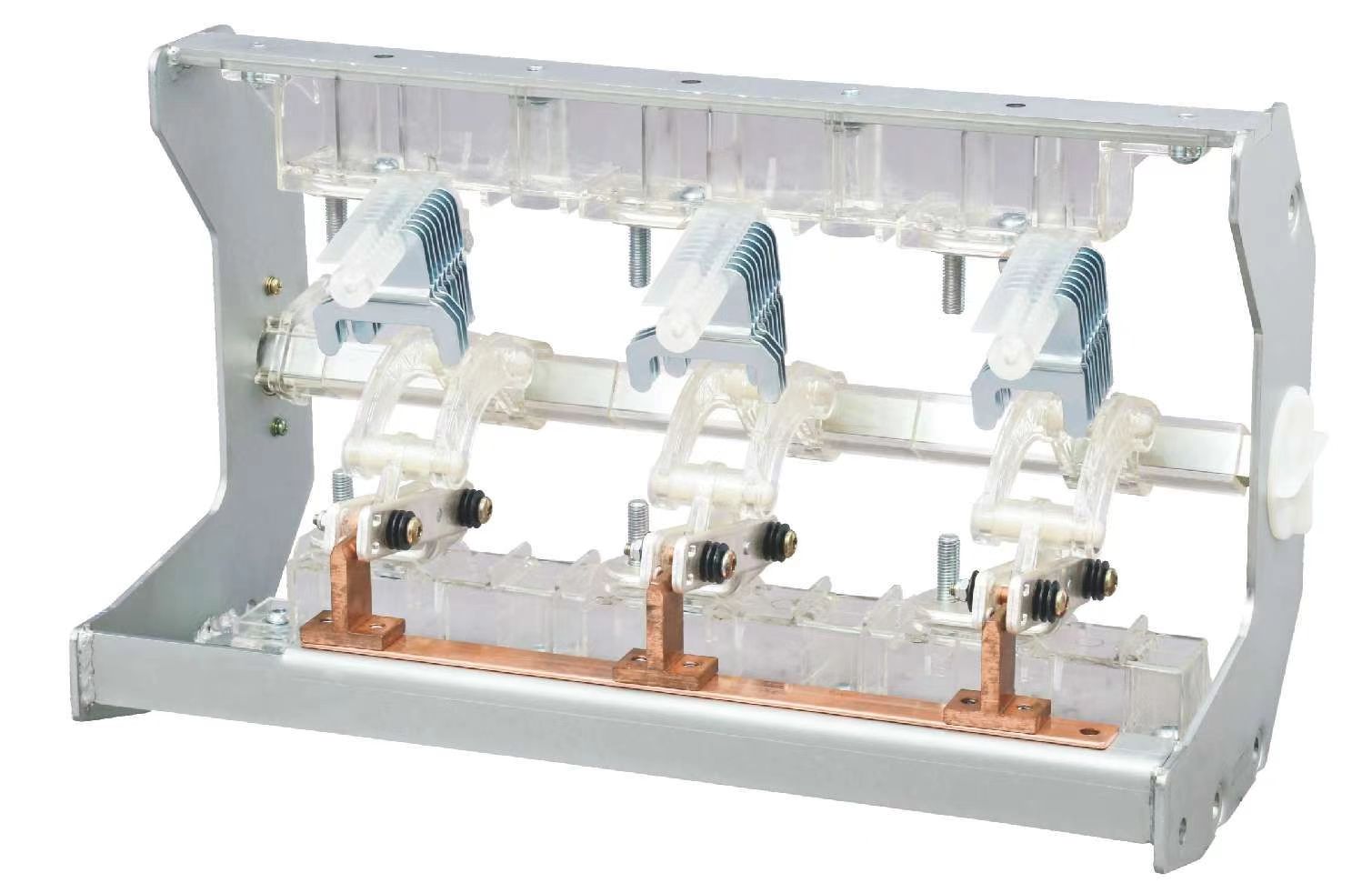 लोड ब्रेक स्विच, 11kV, 630A, 3 सेकंड के लिए 21kA।