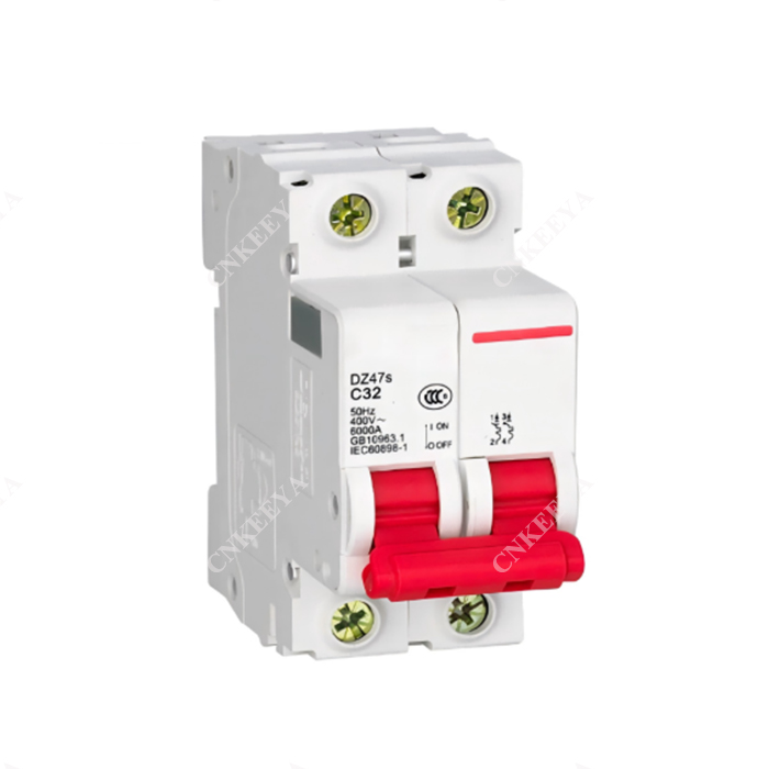 लघु सर्किट ब्रेकर DZ47-3P 10A AC DZ47-3P 3A AC DZ47-2P 6A DC