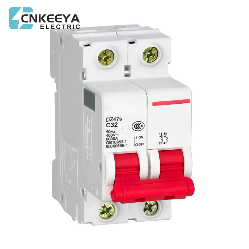 लघु सर्किट ब्रेकर DZ47-3P 10A AC DZ47-3P 3A AC DZ47-2P 6A DC
