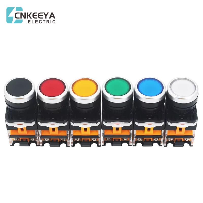सिग्नल लैंप AD16-22D DC24V और अलार्म लैंप AD16-22SM DC24V